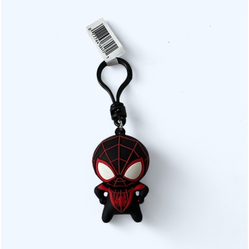 Marvel Spider-man Classic Collectors Figural 3D Bag Clip